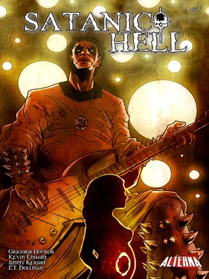 cover image of Satanic Hell, Issue 4